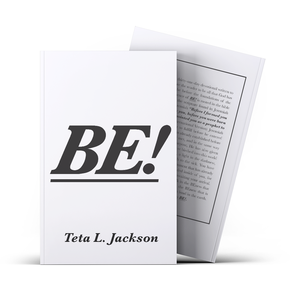 White Be! Book by Teta L. Jackson